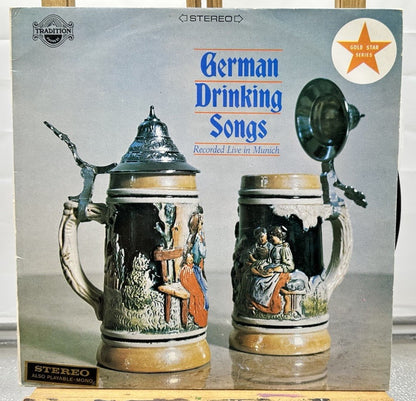 German Drinking Songs - Recorded Live In Munich Record In Good Condition 6629