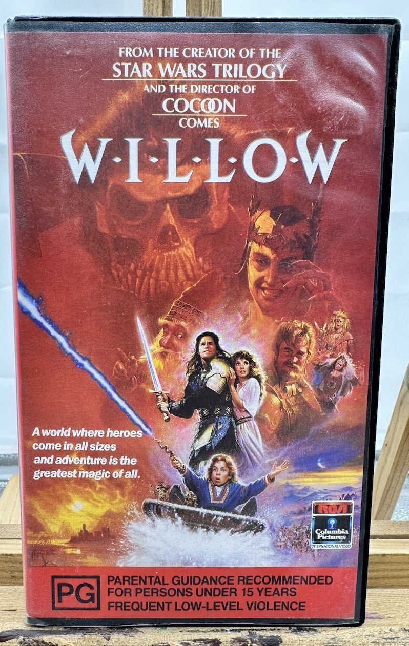 Willow VHS Tape In Good Condition 8917