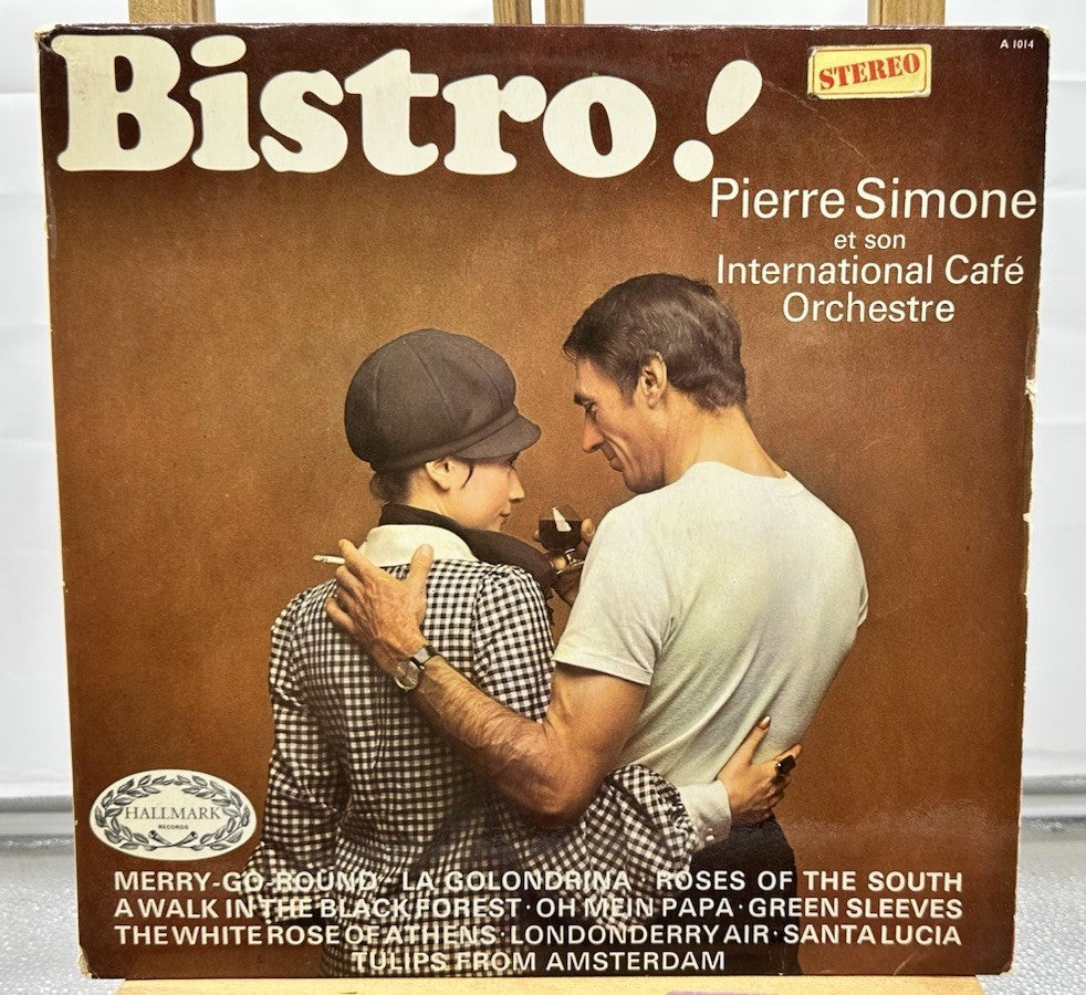 Pierre Simone Et Son International Cafe Orchestre – Bistro! Record In GC 6766
