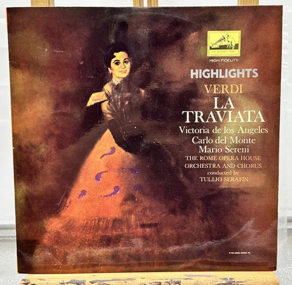 Highlights Verdi La Traviata Record In Good Condition 6733