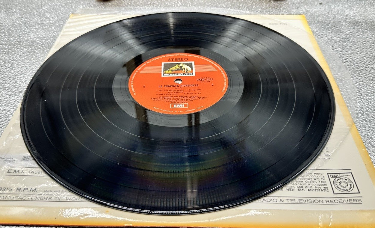 Highlights Verdi La Traviata Record In Good Condition 6733