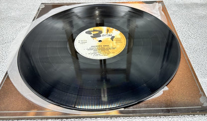 Jacques Brel - Barclay Record In Good Condition 6621