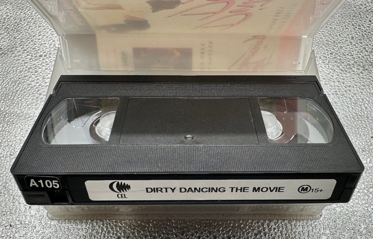 2x Dirty Dancing VHS Bundle Lot Romance Twin Pack 10th Anniversary Edition 8918