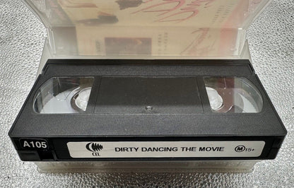 2x Dirty Dancing VHS Bundle Lot Romance Twin Pack 10th Anniversary Edition 8918