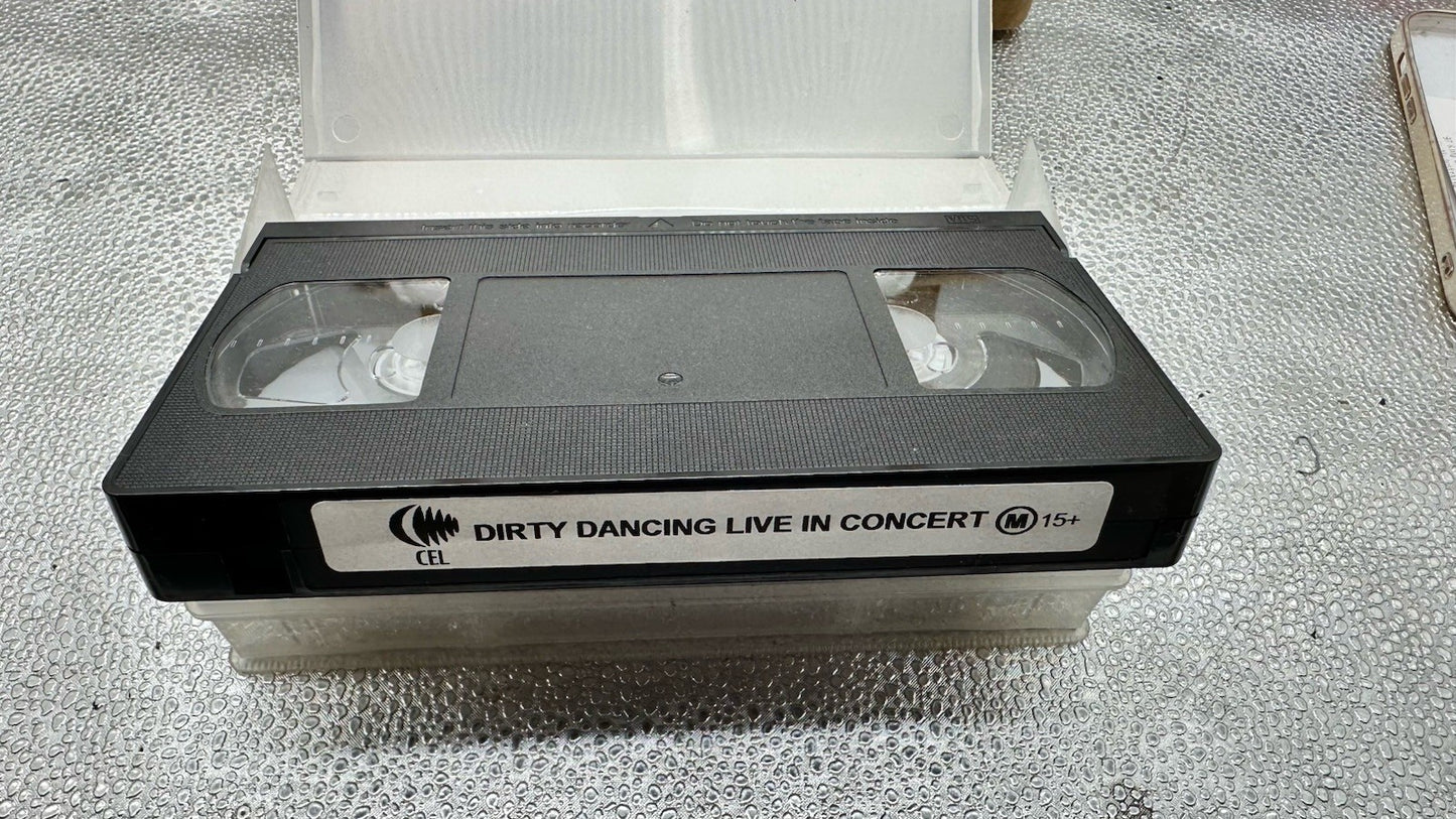 2x Dirty Dancing VHS Bundle Lot Romance Twin Pack 10th Anniversary Edition 8918