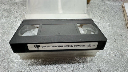 2x Dirty Dancing VHS Bundle Lot Romance Twin Pack 10th Anniversary Edition 8918