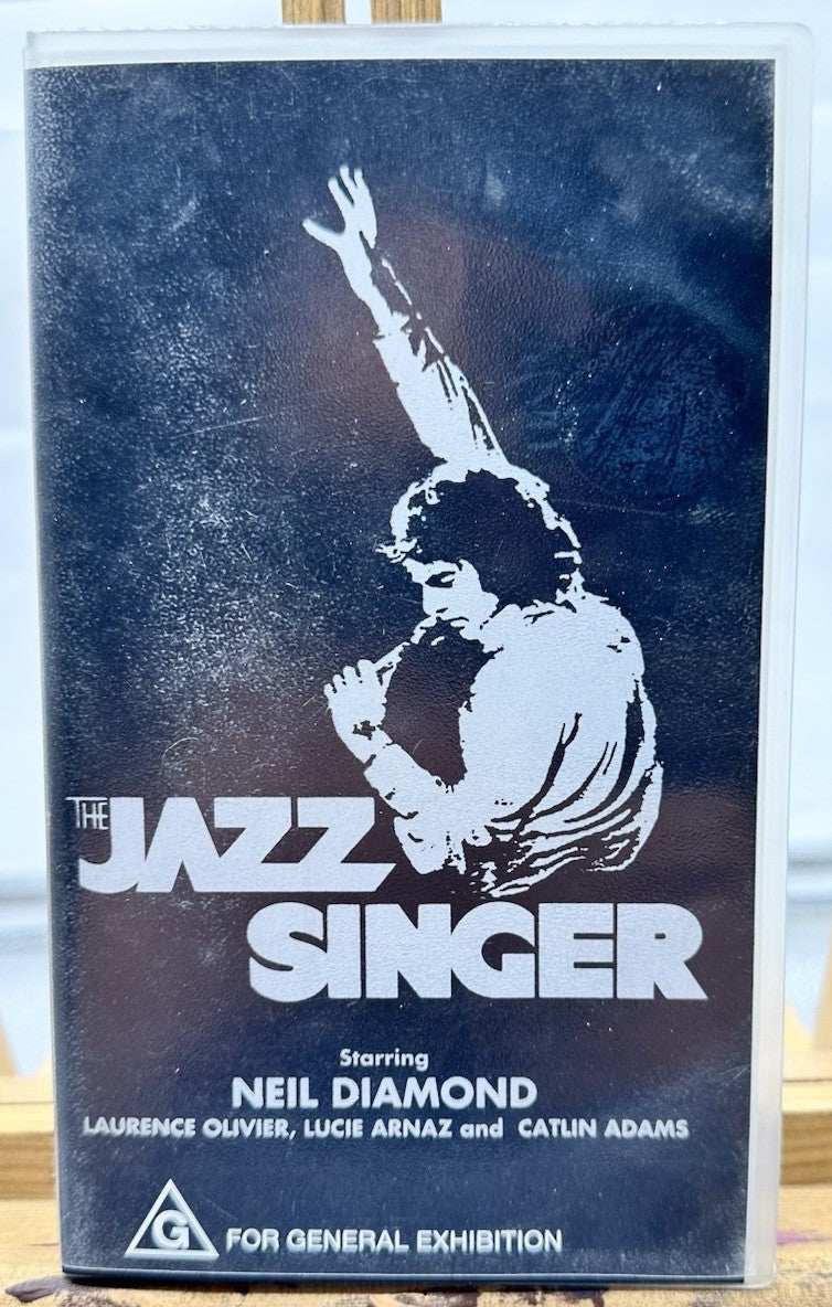 The Jazz Singer VHS Tape, Neil Diamond, Vintage G 8967