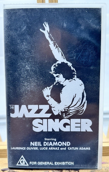 The Jazz Singer VHS Tape, Neil Diamond, Vintage G 8967