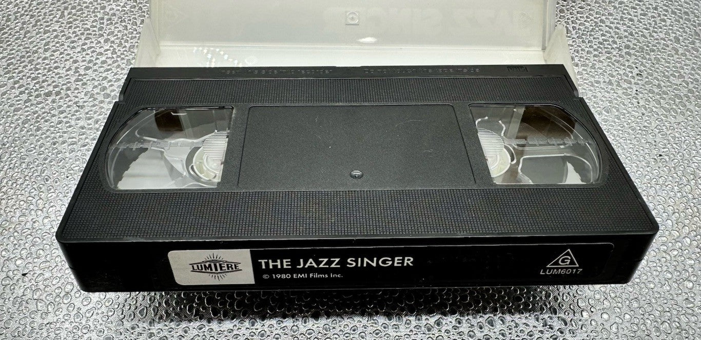 The Jazz Singer VHS Tape, Neil Diamond, Vintage G 8967