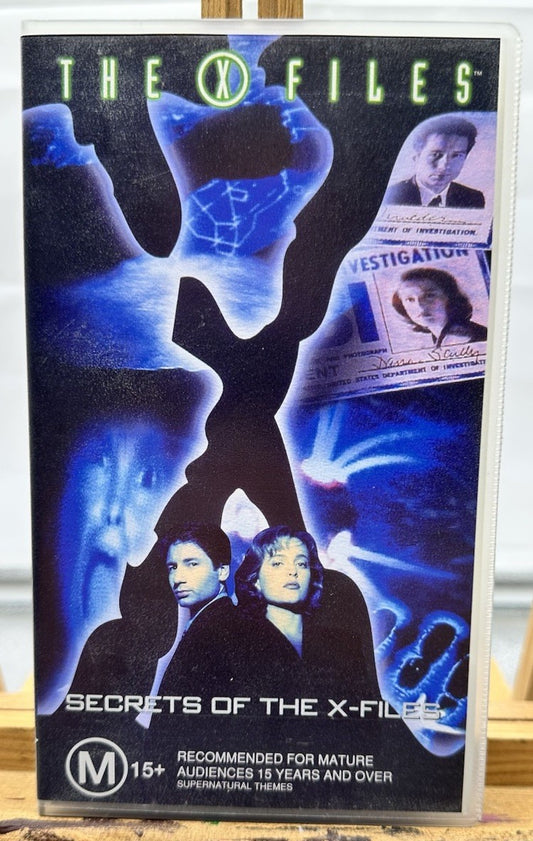 The X Files : Secrets Of The X-Files VHS Tape In Good Condition 8919