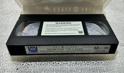 The X Files : Secrets Of The X-Files VHS Tape In Good Condition 8919