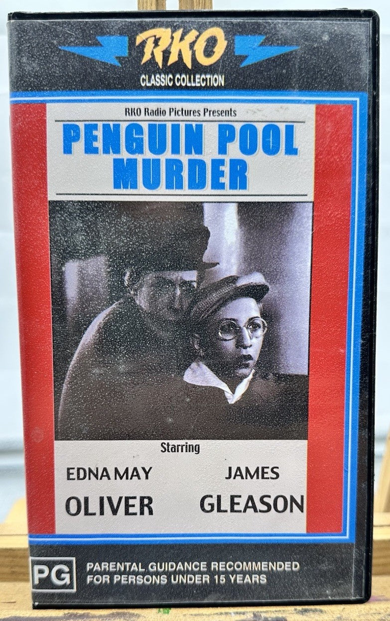 Penguin Pool Murder : RKO Classic Collection VHS Tape In Good Condition 8936