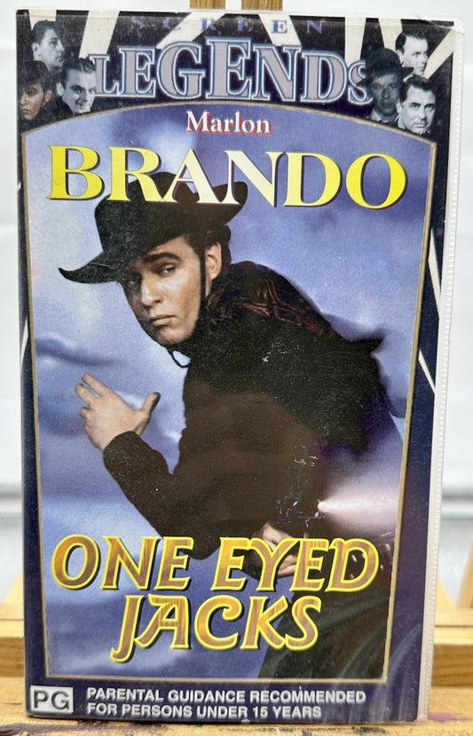 One Eyed Jacks : Marlon Brando VHS Tape In Good Condition 8926