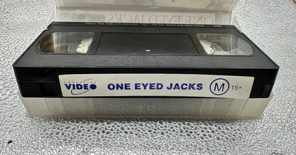 One Eyed Jacks : Marlon Brando VHS Tape In Good Condition 8926
