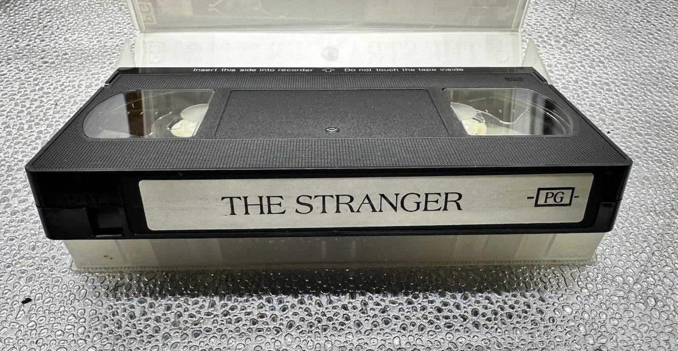 The Stranger : Edward G. Robinson VHS Tape In Good Condition 8953