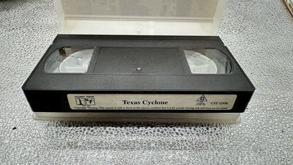 Texas Cyclone VHS Tape In Good Condition 8941