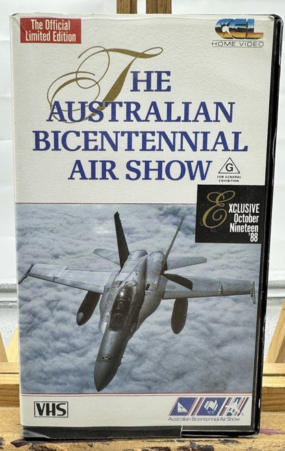 The Australian Bicentennial Air Show VHS Tape In Good Condition 8938