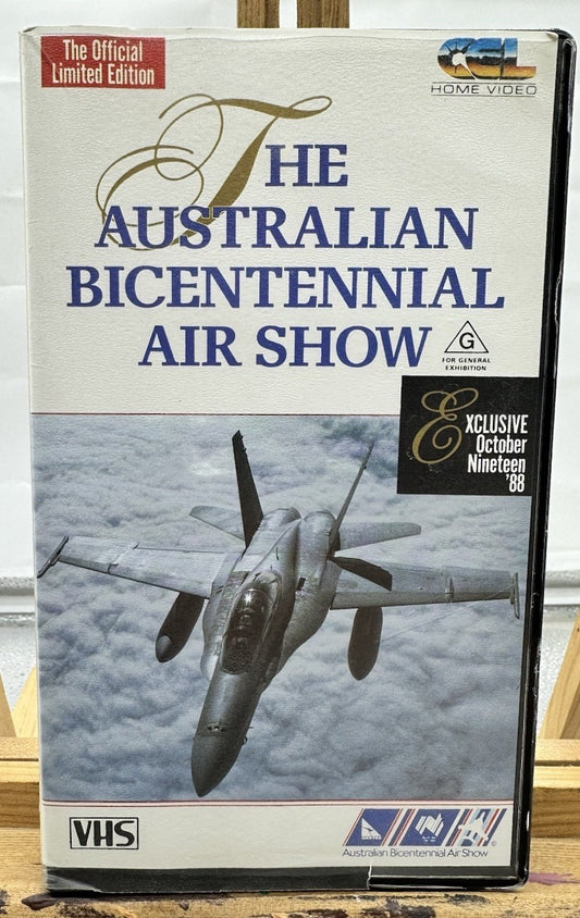 The Australian Bicentennial Air Show VHS Tape In Good Condition 8938