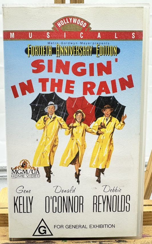 Singin' In The Rain VHS Tape In Good Condition 8951