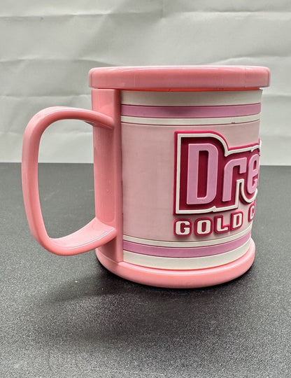 Dreamworld Gold Coast Souvenir Plastic Mug Cup Pink Colour In Good Condition8845