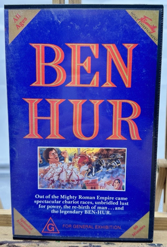 Ben Hur VHS Tape In Good Condition 8754