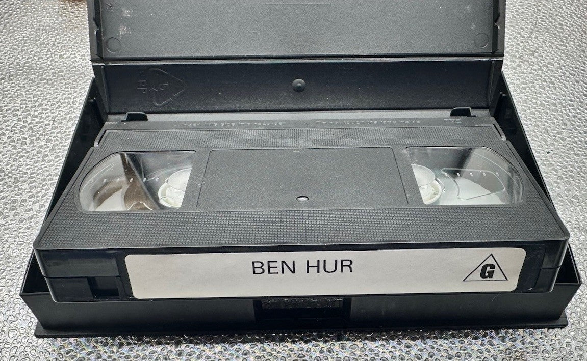 Ben Hur VHS Tape In Good Condition 8754
