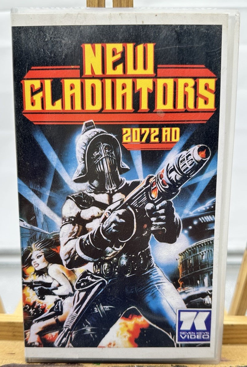 New Gladiators 2072 AD VHS Tape In Good Condition 8759
