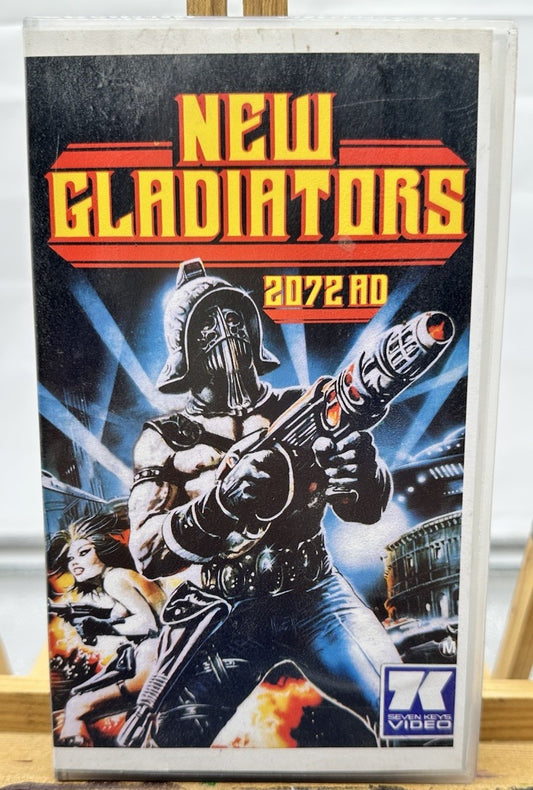 New Gladiators 2072 AD VHS Tape In Good Condition 8759