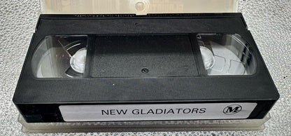 New Gladiators 2072 AD VHS Tape In Good Condition 8759