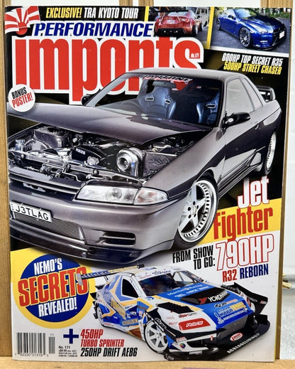 Performance Imports No. 171 In Good Condition Magazine