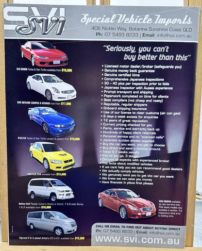 Performance Imports No. 171 In Good Condition Magazine