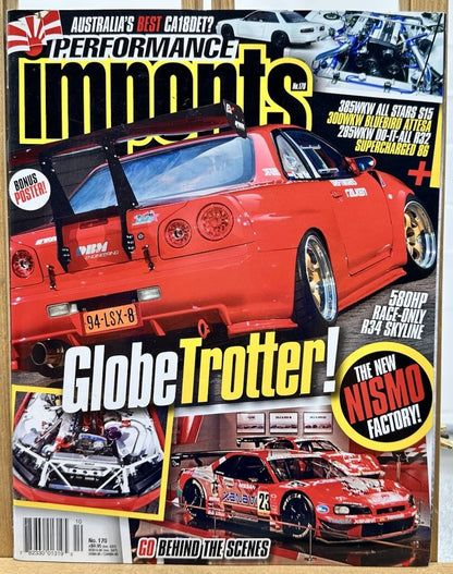 Performance Imports No. 170 In Good Condition Magazine