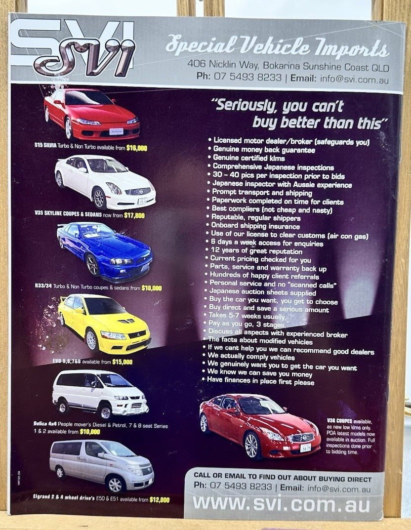 Performance Imports No. 170 In Good Condition Magazine