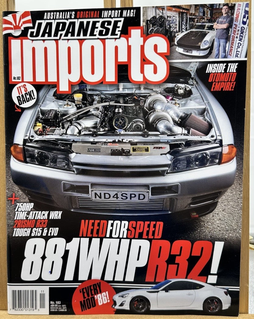 Japanese Imports No. 183 In Good Condition Magazine