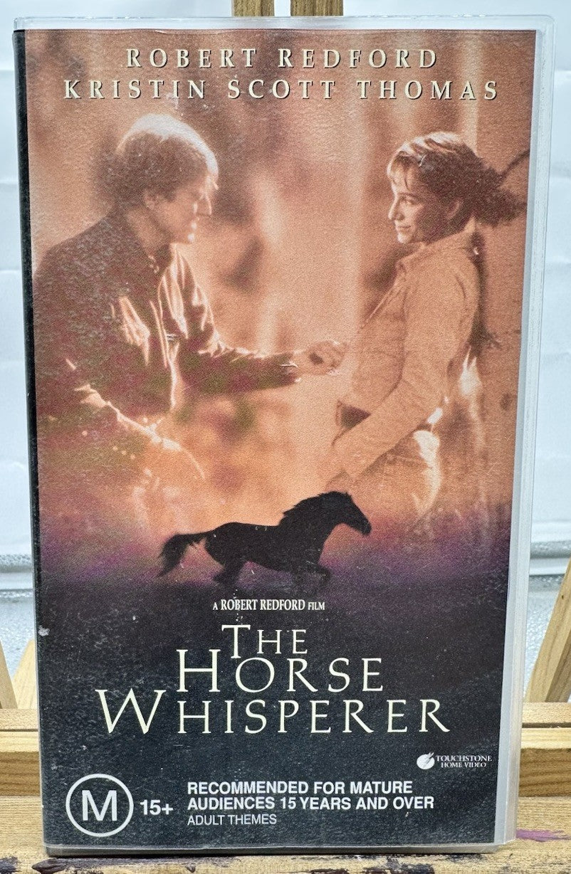 The Horse Whisperer VHS Tape In Good Condition 8930