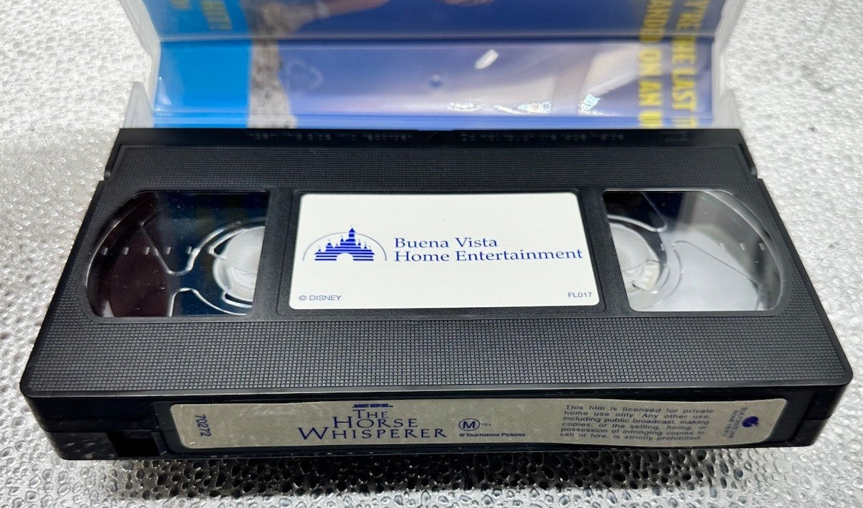 The Horse Whisperer VHS Tape In Good Condition 8930