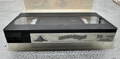 Casino Royale VHS Tape In Good Condition 8965
