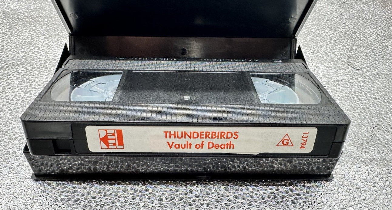 Thunderbirds Vault Of Death Volume 3 VHS Tape In Good Condition 8908