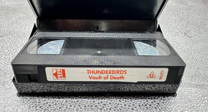 Thunderbirds Vault Of Death Volume 3 VHS Tape In Good Condition 8908