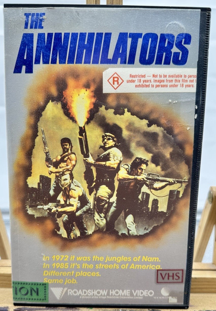 The Annihilators VHS Tape In Good Condition 8914
