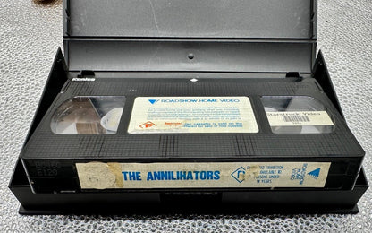 The Annihilators VHS Tape In Good Condition 8914