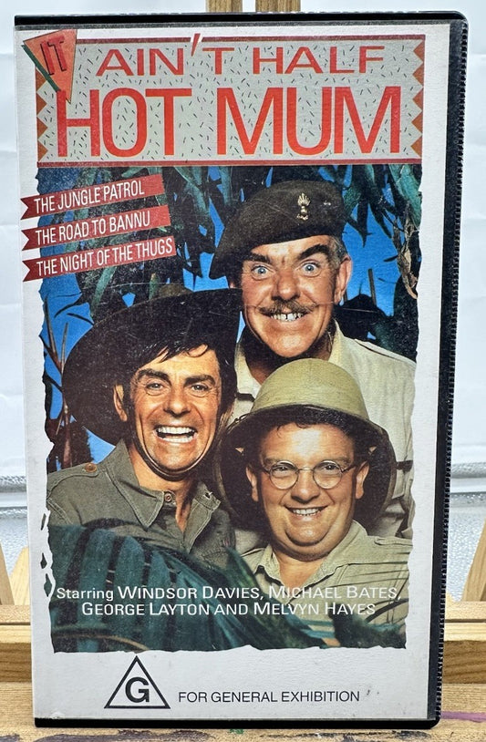 Ain't Half Hot Mum VHS Tape In Good Condition 8940