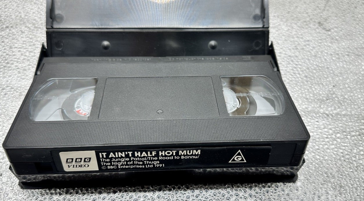 Ain't Half Hot Mum VHS Tape In Good Condition 8940