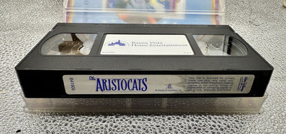 The Aristocrats : Walt Disney Classics VHS Tape In Good Condition 8790