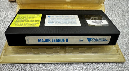 Major League 2 EX-Rental VHS Tape In OK Condition 8876