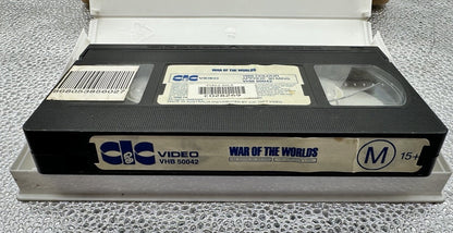 War Of The Worlds : The Walls Of Jericho / Thy Kingdom Come VHS Tape In GC 8964