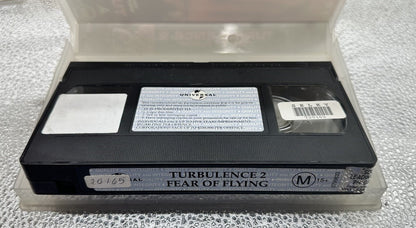 Turbulence 2 Fear Of Flying EX-Rental VHS Tape In OK Condition 8895