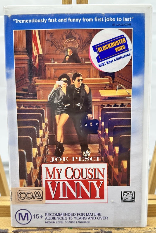 My Cousin Vinny : Joe Pesci EX-Rental VHS Tape In OK Condition 8963