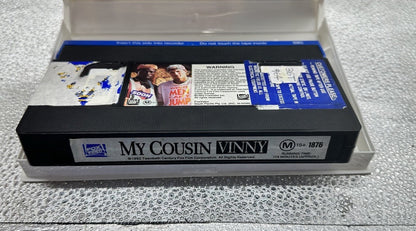 My Cousin Vinny : Joe Pesci EX-Rental VHS Tape In OK Condition 8963