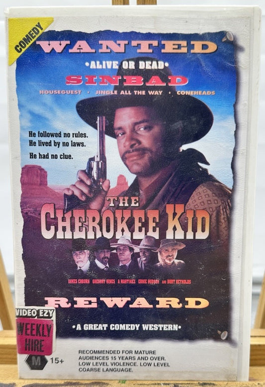 The Cherokee Kid EX-Rental VHS Tape In OK Condition 8902